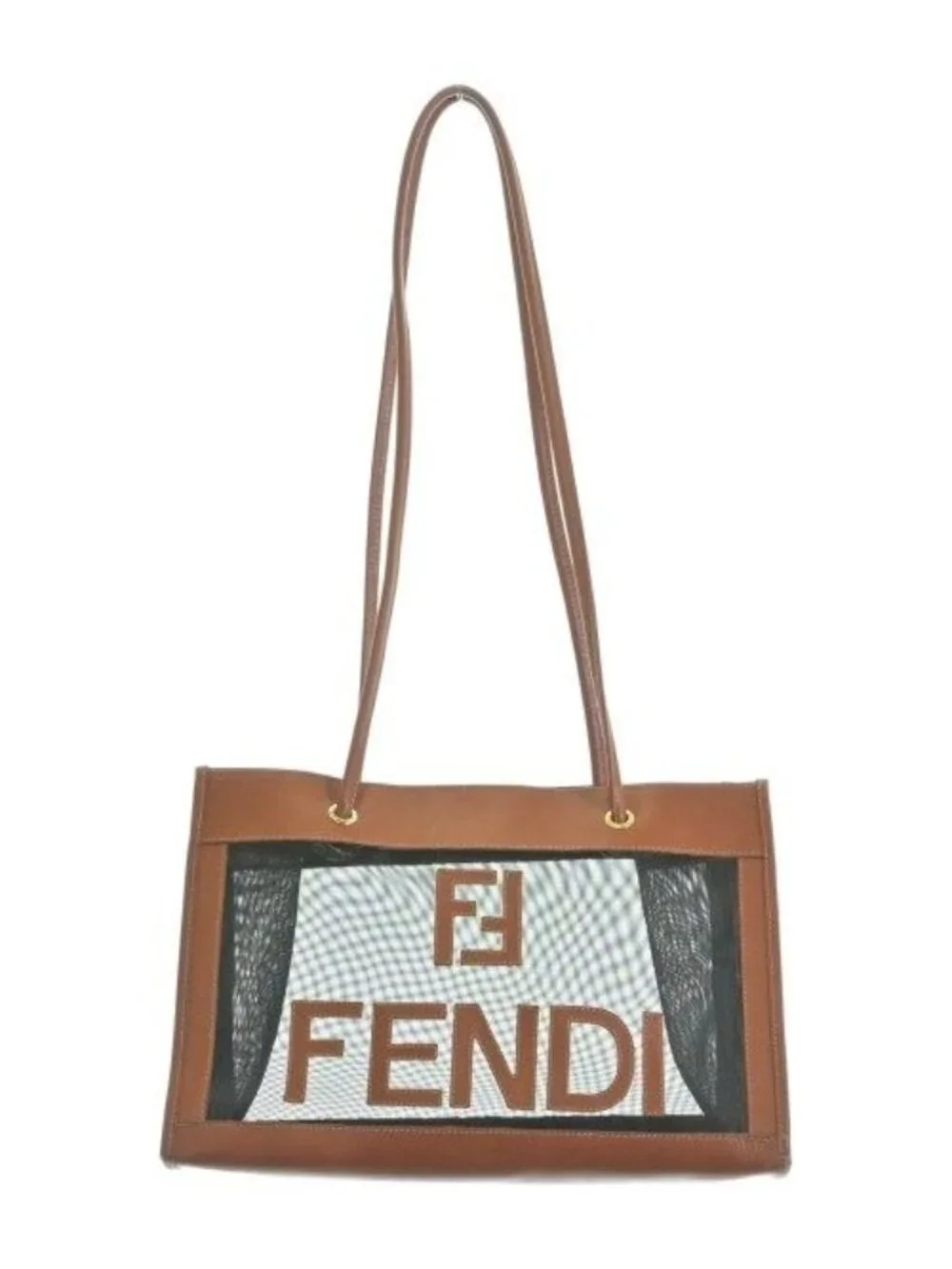 Fendi Shoulder Bag Brown